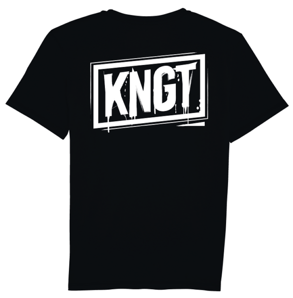 tee-shirt KNGT cœur avant